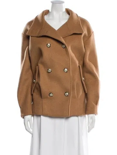 Pre-owned Veronica Beard Wool Jacket In Brown