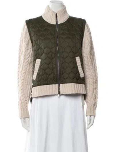 Pre-owned Veronica Beard Wool Jacket In Multi