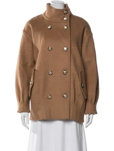 Pre-owned Veronica Beard Wool Jacket In Neutral