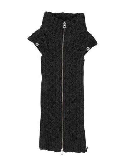 Pre-owned Veronica Beard Wool Mock Neck Sweater W/ Tags In Blue