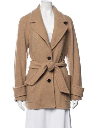 Pre-owned Veronica Beard Wool In Neutral