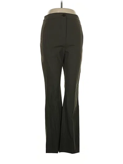 Pre-owned Veronica Beard Wool Pants In Green