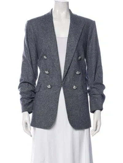 Pre-owned Veronica Beard Wool Pantsuit In Blue
