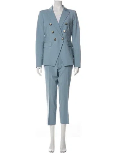 Pre-owned Veronica Beard Wool Pantsuit In Multi