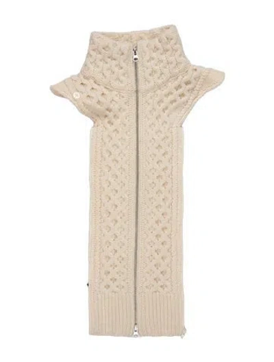 Pre-owned Veronica Beard Wool Patterned Dickey In Grey