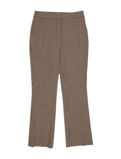 Pre-owned Veronica Beard Wool Straight Leg Pants W/ Tags In Multi