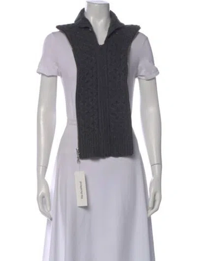 Pre-owned Veronica Beard Wool Sweater In Gray
