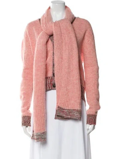 Pre-owned Veronica Beard Wool Sweater In Pink