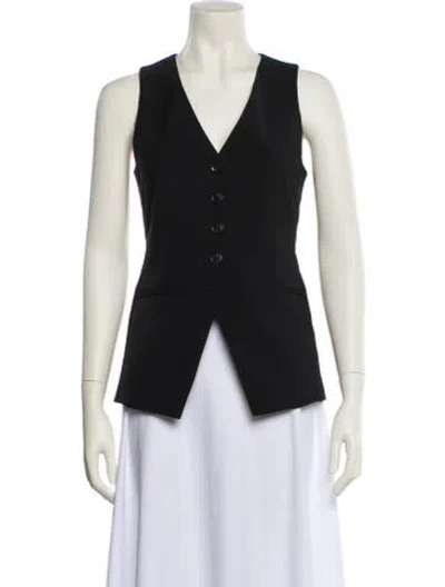 Pre-owned Veronica Beard Wool Vest