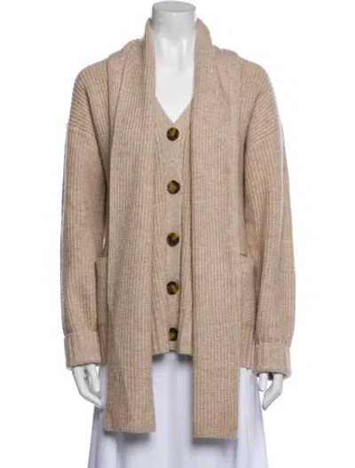 Pre-owned Veronica Beard Wool V-neck Sweater In Multi