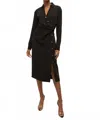 Veronica Beard Wright Dress In Black In Black