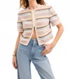 Veronica Beard Wyatt Jacket In Stone Khaki Multi In Pattern