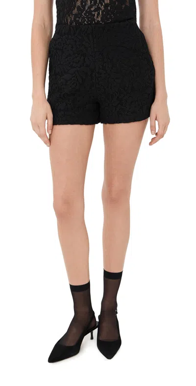 Veronica Beard Yadira Shorts Black