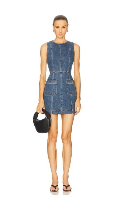 Veronica Beard Zaire Mini Dress In Black