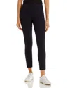 Veronica Beard Zip Back Scuba Pants In Navy