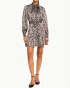 Veronica Beard Zoella Dress In Black Multi In Multi