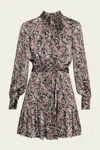 Veronica Beard Zoella Dress In Black Multi