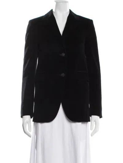 Pre-owned Veronica De Piante Blazer W/ Tags In Black
