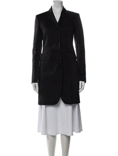 Pre-owned Veronica De Piante Blazer W/ Tags In Black