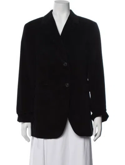 Pre-owned Veronica De Piante Blazer W/ Tags In Black