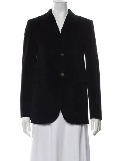 Pre-owned Veronica De Piante Blazer W/ Tags In Black
