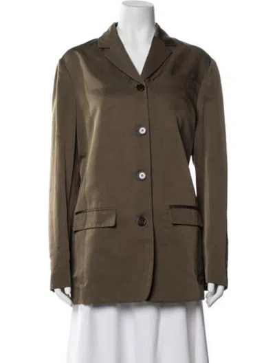 Pre-owned Veronica De Piante Blazer W/ Tags In Green
