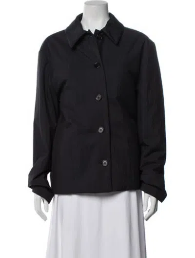 Pre-owned Veronica De Piante Jacket W/ Tags In Black
