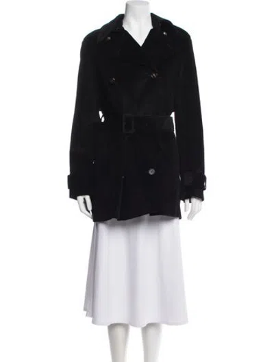 Pre-owned Veronica De Piante Jacket W/ Tags In Black
