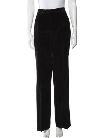 Pre-owned Veronica De Piante Straight Leg Pants W/ Tags In Black