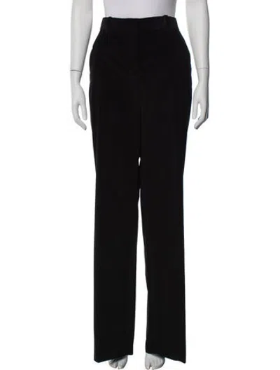 Pre-owned Veronica De Piante Straight Leg Pants W/ Tags In Black