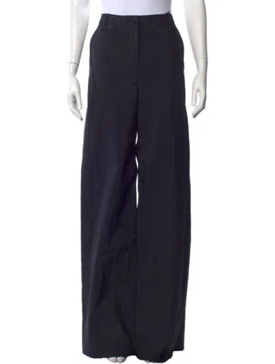 Pre-owned Veronica De Piante Wide Leg Pants W/ Tags In Blue