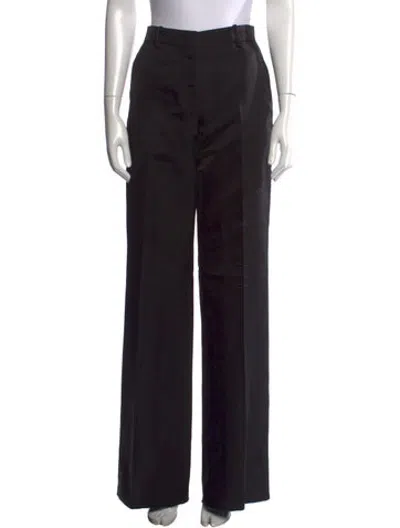 Pre-owned Veronica De Piante Wide Leg Pants W/ Tags In Grey