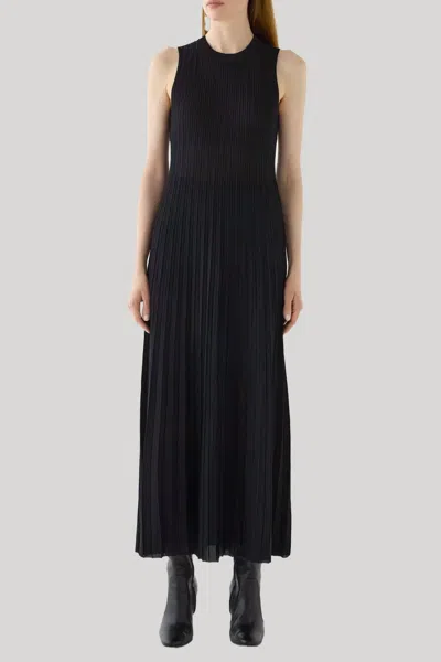 Veronica De Piante Zeta Dress In Black