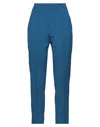 Veronica Iorio Pants In Blue