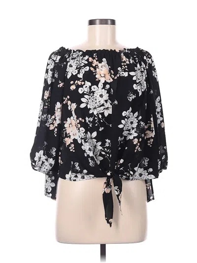 Pre-owned Veronica M 3/4 Sleeve Blouse