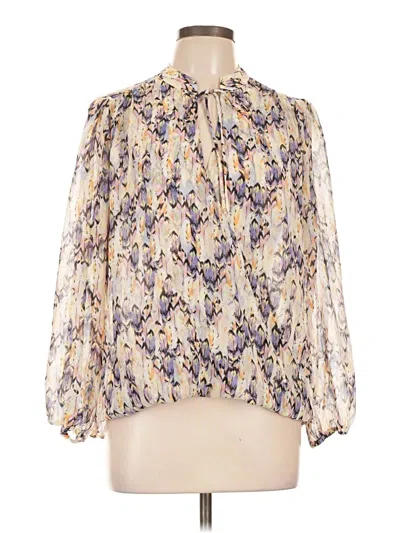 Veronica M 3/4 Sleeve Blouse In Ivory