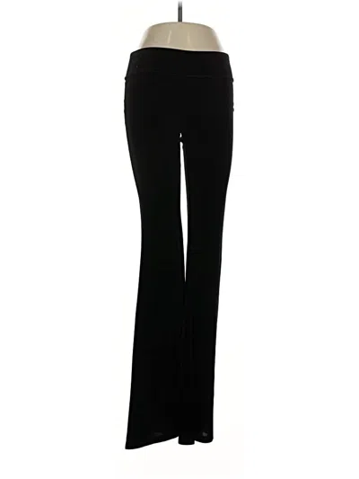 Pre-owned Veronica M Active Pants In Black