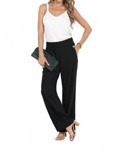 Veronica M Airflow Woven Trousers In Black