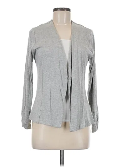 Pre-owned Veronica M Cardigan Sweater In Gray