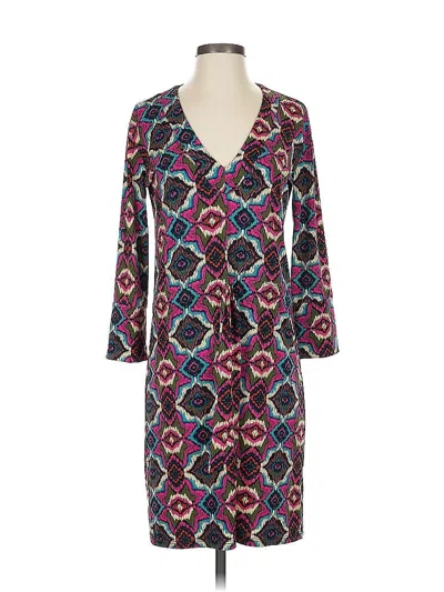 Pre-owned Veronica M Casual Dress In Black