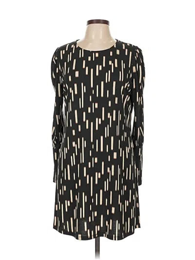 Pre-owned Veronica M Casual Dress In Black