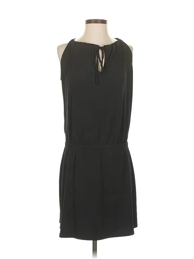Pre-owned Veronica M Casual Dress In Black