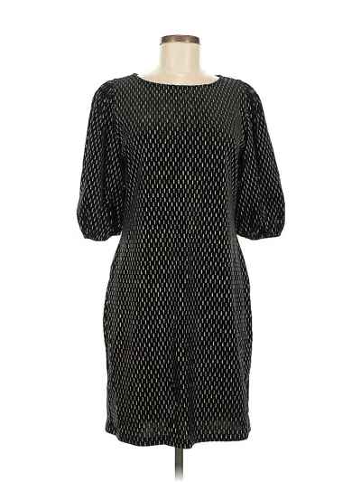 Pre-owned Veronica M Casual Dress In Black
