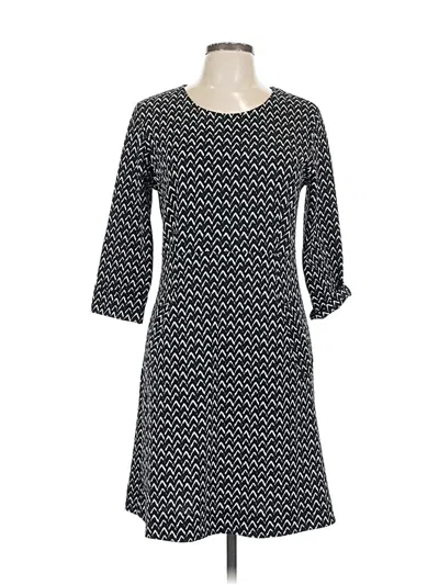 Pre-owned Veronica M Casual Dress In Black