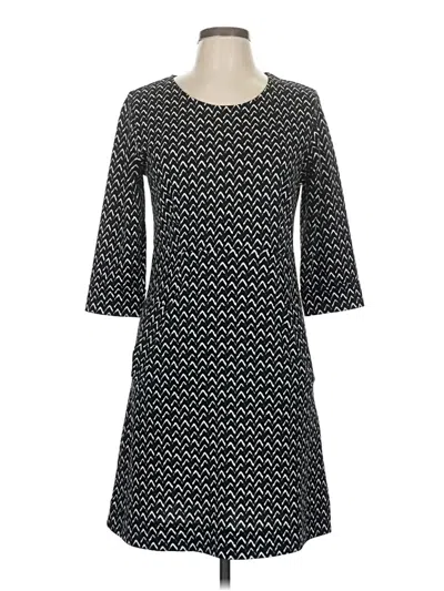 Pre-owned Veronica M Casual Dress In Black
