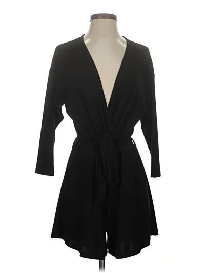 Pre-owned Veronica M Casual Dress In Black