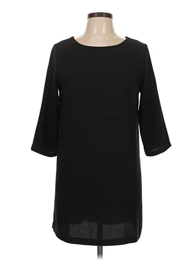 Pre-owned Veronica M Casual Dress In Black