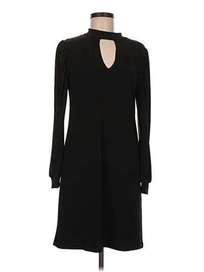Pre-owned Veronica M Casual Dress In Black