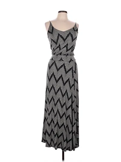 Pre-owned Veronica M Casual Dress In Black