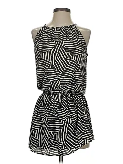 Pre-owned Veronica M Casual Dress In Black